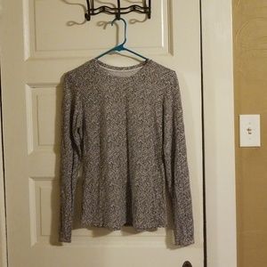 Cuddl Duds animal print